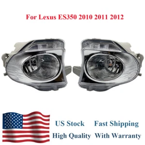 For 2010 2011 2012 Lexus ES350 Fog Light Lamps Set Front Driver & Passenger Side - Picture 1 of 18