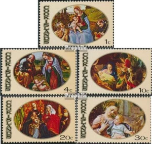 Briefmarken Cookinseln 1969 Mi 232-236 (kompl.Ausg.) postfrisch Gemälde - Bild 1 von 1