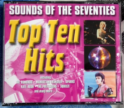 SOUNDS of The SEVENTIES - Top Ten Hits - Readers Digest 3 disc CD Set - Image 1 of 2