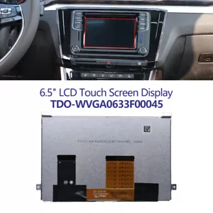 TDO-WVGA0633F00045 6.5'' OEM Touch Screen Display For VW MIB STD2 200 600 680 - Picture 1 of 13