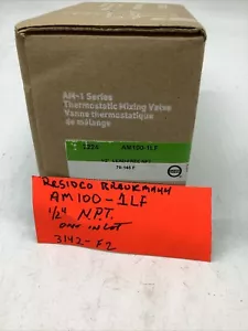 Resideo Braukmann Mixing Valves/AM100-1LF/one In Lot\3142-F-2 - Picture 1 of 6
