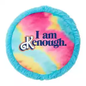 Barbie The Movie - I Am Kenough - Mojo Dojo Casa House Round 15" Pillow - Picture 1 of 1