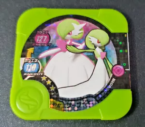 Gardevoir Pokémon Tretta Holo Arcade Token Gaming Card Chip - Picture 1 of 7