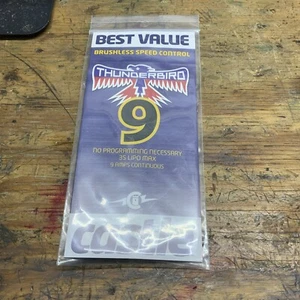 Castle Creations Thunderbird 9 Brushless Speed Controller 35 Lipo Max - Picture 1 of 5