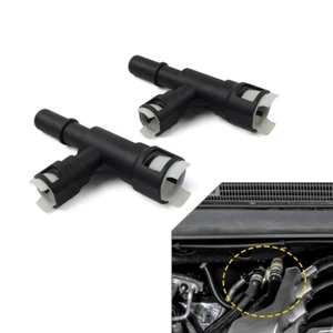 Heater Hose Joint Connector For Cadillac For Chevrolet For GMCForHummer - Foto 1 di 11