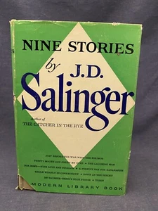 J. D. Salinger NINE STORIES Modern Library Modern Library Ed Dust Jacket 1953 - Picture 1 of 10