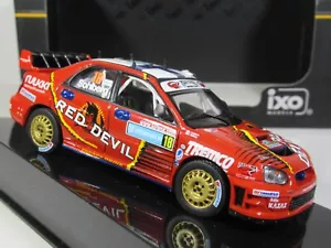 IXO, 1:43 scale SUBARU IMPREZA WRC #18, Rally Sweden 2006, K. Sohlberg, #RAM234 - Picture 1 of 12