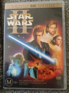 Star Wars - Episode II - Attack Of The Clones  (DVD, 2001) 2 disc set - Picture 1 of 4