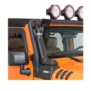 Air Snorkel kit For Jeep Wrangler JK Air Intake 2007 2008 - 2016 2017 2018 Black - Picture 1 of 14