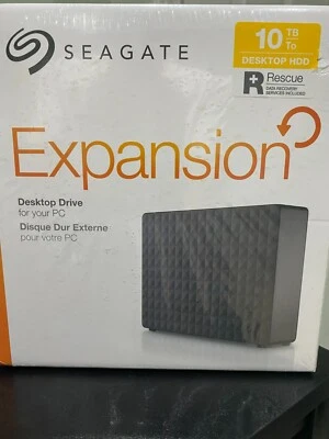 Seagate Expansion 10TB External (STEB10000400) Hard Drive - Image 1 of 4