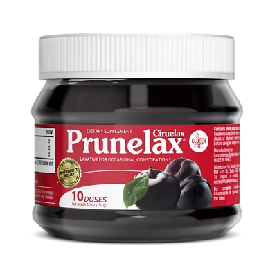 Prunelax Ciruelax Laxative Jam for Occasional Constipation - 150g - Image 1 of 4