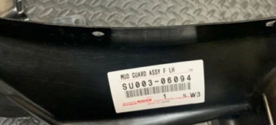 TOYOTA Genuine 86 Scion FR-S Fender Liner | Driver Side SU003-06094 - Imagem 1 de 2