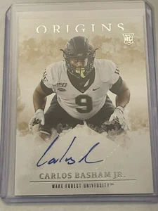 2021 Origins Carlos Basham Jr - Picture 1 of 2