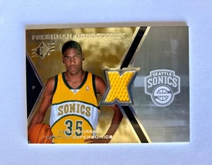 2007-08 Upper Deck SPx Kevin Durant Rookie Jersey Relic Card #FO-KD Sonics RC - Picture 1 of 2
