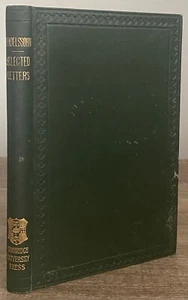 Mendelssohn Briefe /Selected Letters, Antique HC 1888 Pitt Press, English German - Picture 1 of 13