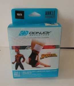 DONJOY ADVANTAGE MODERATE FIGUR 8 KNÖCHELSTÜTZE - PÄDIATRISCH - SPIDERMAN AP 2961 - Bild 1 von 2