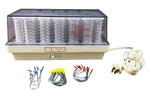 Vintage Clairol Kindness 3 Way Hairsetter Hair Curlers Hot Rollers + 20 Pins - Picture 1 of 10