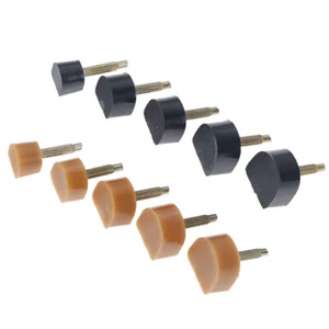 10x High Heel Shoe Repair Tips Taps Pins Dowel Lifts Replacement W` - Picture 1 of 22