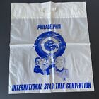 Vintage International Star Trek Convention Bag Ellen Crystill Art Philadelphia