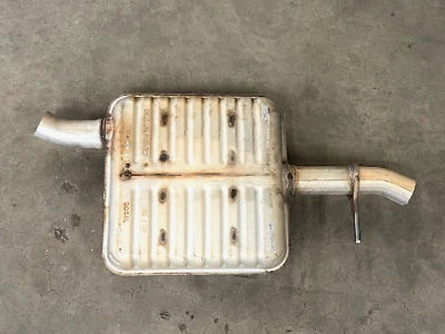 ⭐2018-2024 GMC TERRAIN SLT 1.5L REAR EXHAUST MUFFLER RESONATOR PIPE OEM LOT2537 Foto 1 de 4