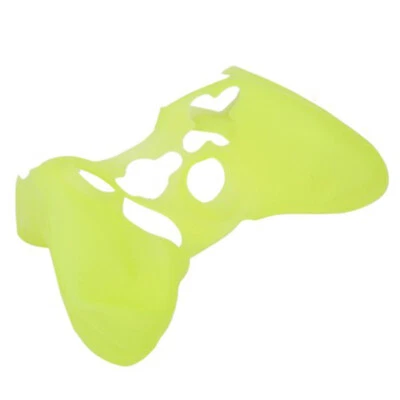 Capa protetora de silicone macia controle protetor para jogos Xbox 360 - Imagem 1 de 4