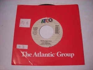 w SLEEVE Otis Redding White Christmas / Merry Christmas, Baby 1987 Mono 45rpm - Picture 1 of 2