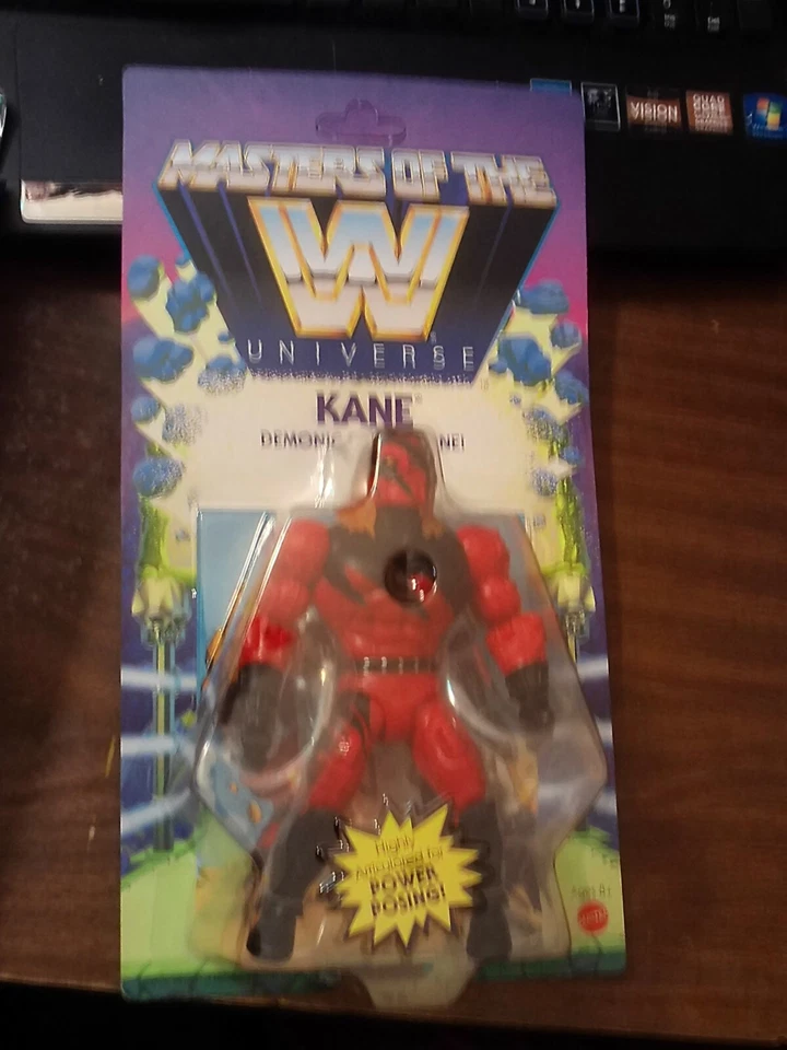 2020 Mattel WWE Masters of the WWE Universe KANE Wrestling Figure GXR06