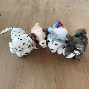 Our Generation Hunde 4er Set Plüsch Dalmatiner Husky für 18 Zoll Puppen Stofftiere - Bild 1 von 11