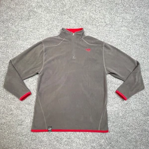 Pony Sweatshirt Boys Extra Large Fleece Gray Pullover Sweater Long Sleeve - Picture 1 of 11