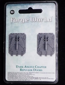 Forge World DARK ANGELS PORTE REPULSORE Warhammer 40k Primaris Space Marine Army - Foto 1 di 2