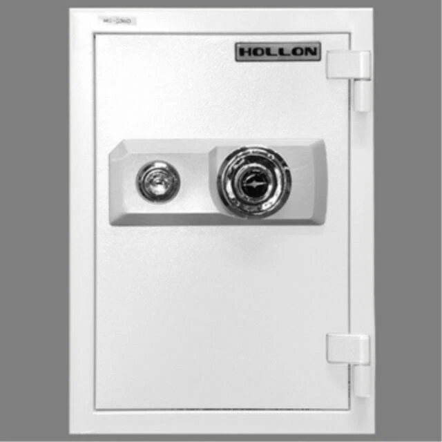 Hollon HS-500D Fire Safe - White