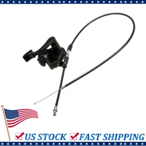 Universal Thumb Throttle 78cm Accelerator Cable For Moto Quad 4 Stroke 110-150cc - Picture 1 of 8