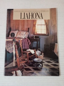 Liahona Spanish LDS Mormon September 2001 Las Riquesas De La Restauracion - Imagen 1 de 12
