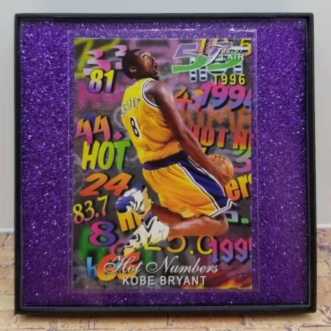Kobe Bryant 4x4 glass card frame Cover