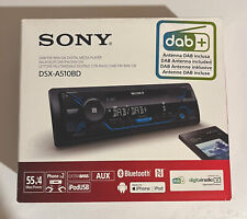DSX-B41D 1-DIN-Autoradio mit DAB und Bluetooth®