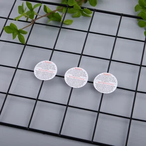 500pcs/roll Candle Safety Warning Label Candle Jar Stickers Round Wax Melt L=s= - Picture 1 of 12