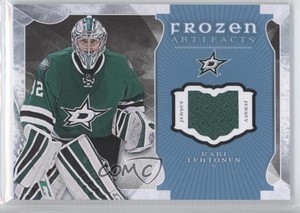 2015-16 Upper Deck Artifacts Frozen Artifacts Blue Kari Lehtonen #FA-KL