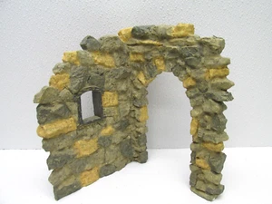 RARE VINTAGE Fontanini Nativity Village 5" 1997 CORNER WALL DOOR AND WIND #94807 - Picture 1 of 10