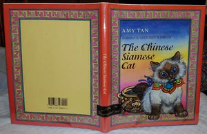 Tan, Amy: The Chinese Siamese Cat ** Signed ** HB/DJ 1st/1st - Imagen 1 de 4