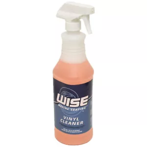 Limpiador de vinilo de asiento de barco Wise 3053 | botella de spray de 32 oz no grasosa - Imagen 1 de 3
