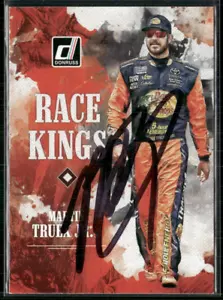 Martin Truex Jr Signed 2019 Donruss Race Kings IP Auto #3 - Picture 1 of 2