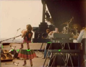 Eric Clapton Marcy Levy Marcella Detroit Shakespears Blackbushe '78 photo #0121 - Foto 1 di 1
