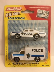 Buddy L Die Cast Collection Police Cars NO.75527 - Picture 1 of 4
