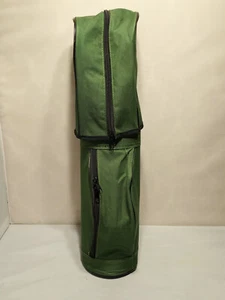 Golf Club BBQ Tool Set - Stainless Steel Grilling Accessories in Green Golf Bag - Picture 1 of 12