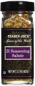 Spice of The World 21 Seasoning Salute 2.2 oz (62g) fresh Trader Joe's Exclusive - Picture 1 of 5