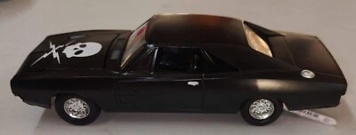 12-25 1969 DEATH PROOF DODGE CHARGER 1:24 THE DUKES OF HAZZARD ERTL DIECAST CAR - Image 1 of 4