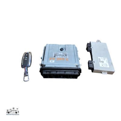 BMW 5 F10 F11 2011 Diesel engine ECU kit and lock set 8513161 TSL1026 Automatic - Image 1 of 2
