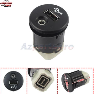 For 2011-13 Nissan Juke Sound System USB  Auxiliary Port Jack Plug 28023-BH00A - Picture 1 of 9