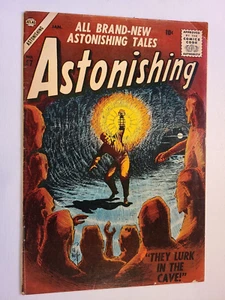 ASTONISHING # 57 ATLAS 1957 SCARCE - Picture 1 of 5