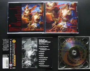 KILLING JOKE Hosannas From The Basements Of Hell +1 2006 JAPAN 1ST PRESS CD OBI - Picture 1 of 1